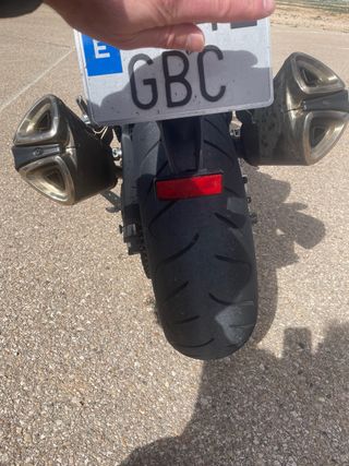 Kawasaki Z1000 2008 Negra