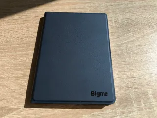 E-reader Bigme B6 Bianco + Custodia ufficiale Blu