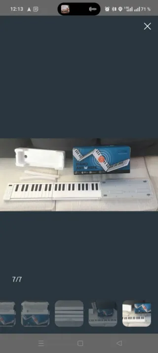 Piano Teclado Carry On folding piano 88 Touch