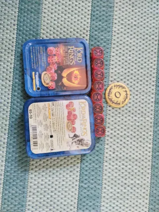 Dados El Señor de los Anillos