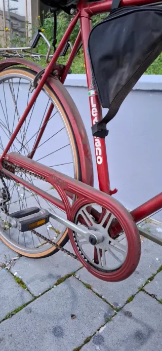 Bicicletta d'epoca Leonano