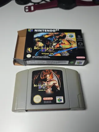 Nintendo 64 Killer Instinct Gold