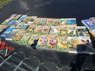 Cintas VHS Félix Rodríguez de la Fuente