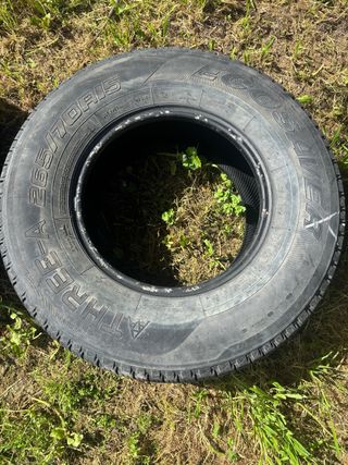 Neumáticos 265/70R15