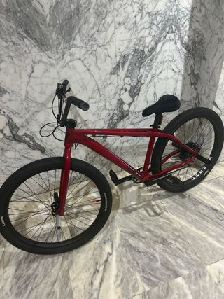 Bicicleta roja estilo BMX MAFIA CHENGA