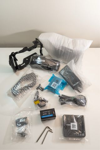 Canon EOS C70 Cámara Cine Negra