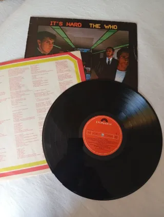 Vinilo The Who - It's Hard