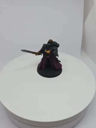 Bibliotecario Warhammer 40k