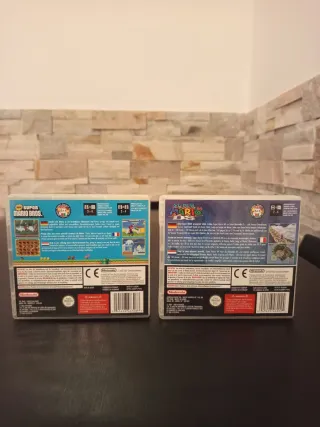 2 Juegos Nintendo DS: Super Mario 64 y New Super M