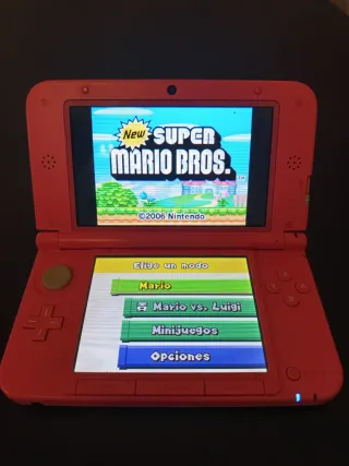 2 Juegos Nintendo DS: Super Mario 64 y New Super M