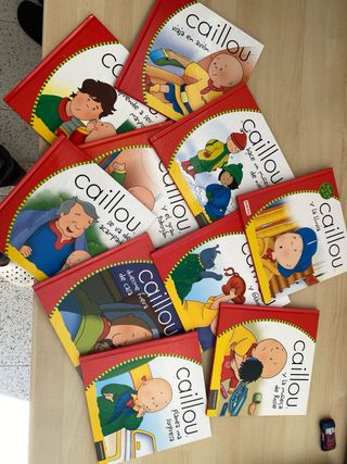 Colección Caillou varios títulos