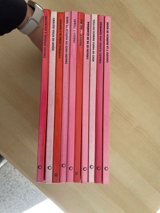 Colección Caillou varios títulos