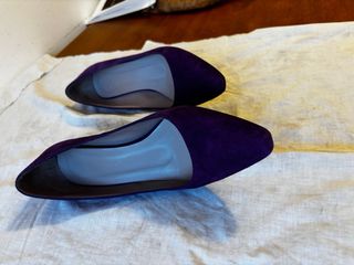 Scarpe Décolleté suede viola Daniele Ancarani 37