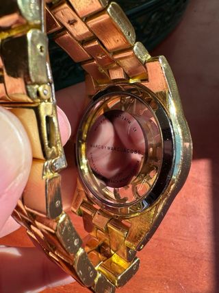 Reloj Marc by Marc Jacobs Dorado