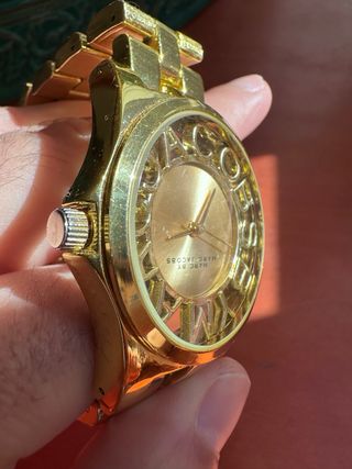 Reloj Marc by Marc Jacobs Dorado