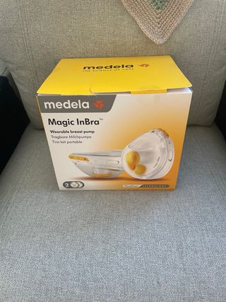 Sacaleches doble Medela Magic Inbra