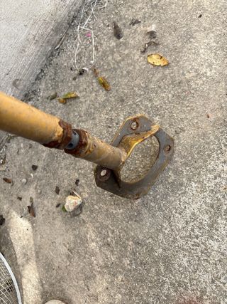 Refuerzo chasis Saxo VTS