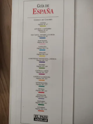 Guía de España