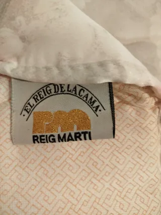 Edredón . Cama de 90 cm.El Reig Marti