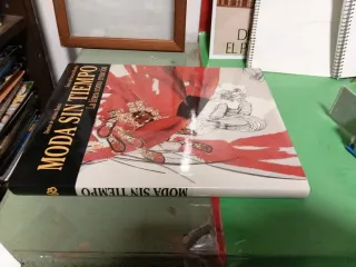 Libro Moda sin tiempo