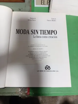 Libro Moda sin tiempo