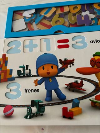 Libro y Números Pocoyó Aprende a Contar