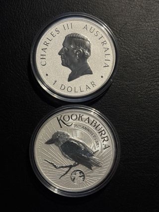 Kookaburra 2025 1 oz Plata 9999