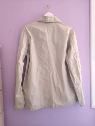 Cazadora Zara Beige Talla XL