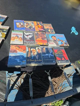 Lote Películas VHS Variadas