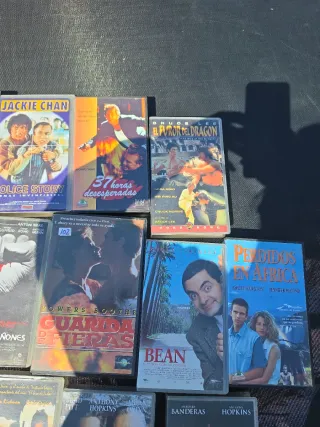 Lote Películas VHS Variadas