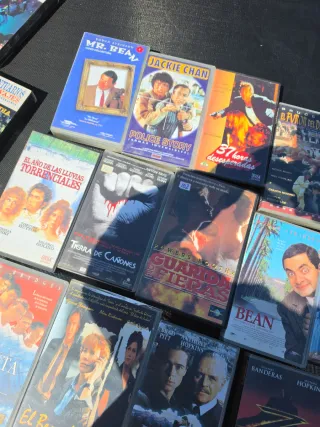 Lote Películas VHS Variadas