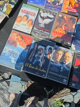 Lote Películas VHS Variadas