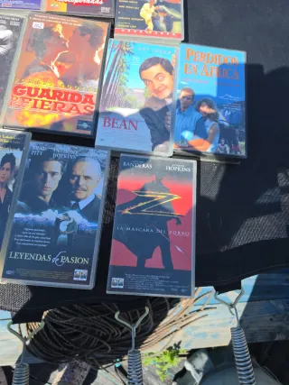 Lote Películas VHS Variadas