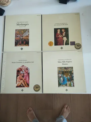 LPs Música Clásica Telefunken Das Alte Werk.