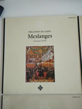 LPs Música Clásica Telefunken Das Alte Werk.