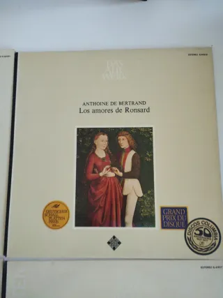 LPs Música Clásica Telefunken Das Alte Werk.