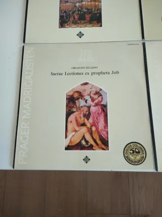 LPs Música Clásica Telefunken Das Alte Werk.