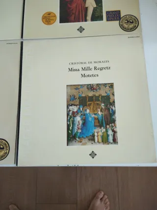 LPs Música Clásica Telefunken Das Alte Werk.