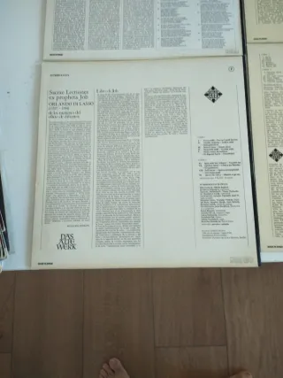 LPs Música Clásica Telefunken Das Alte Werk.