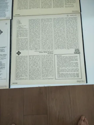 LPs Música Clásica Telefunken Das Alte Werk.