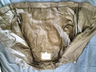 Chaleco verde militar