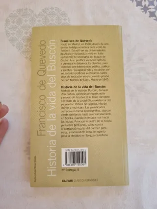 Historia de la vida del Buscon