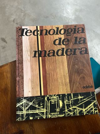 TECNOLOGÍA DE LA MADERA (Spanish Edition)