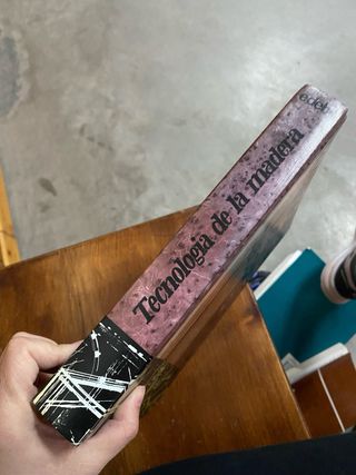 TECNOLOGÍA DE LA MADERA (Spanish Edition)