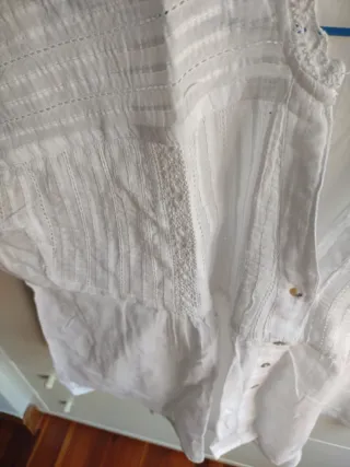 Camisa blanca talla S