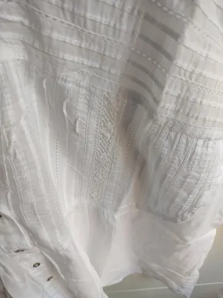 Camisa blanca talla S