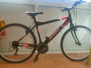 Bicicleta Denbike 26 MTB Negra