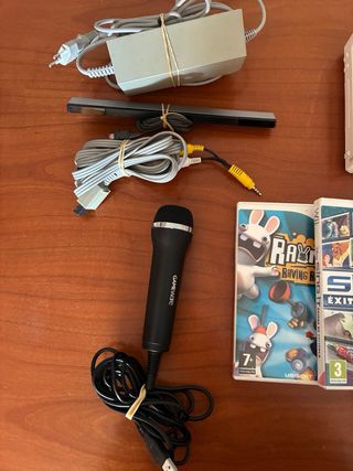 todos los cables, accesorios y juegos