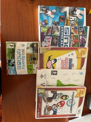 todos los cables, accesorios y juegos