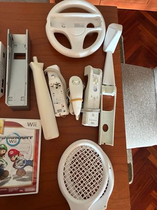 todos los cables, accesorios y juegos